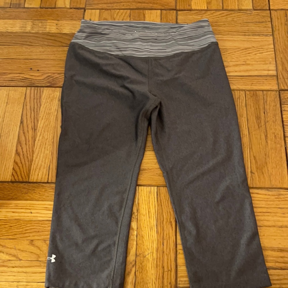 Under Armour Heatgear cropped leggings